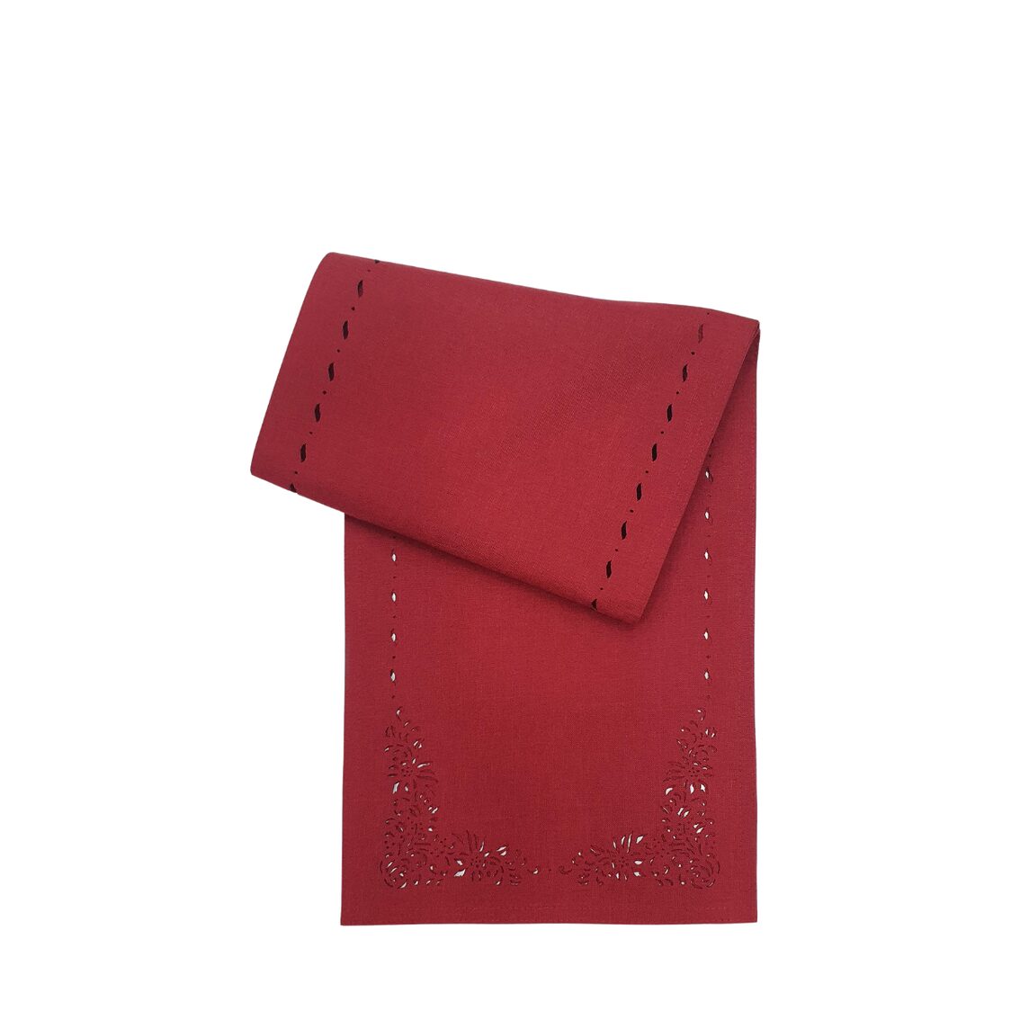 J. Rapee Jardin Tablerunner Red