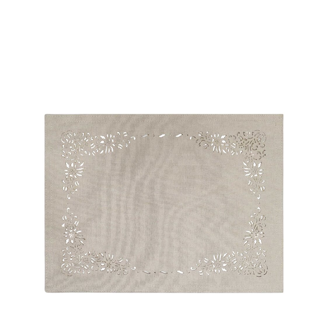 J. Rapee Jardin Tablecloth Stone