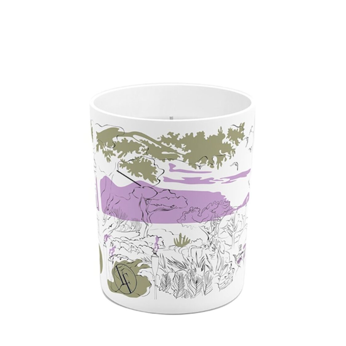Bougies La Francaise Mediterraneen Garden Candle 180g