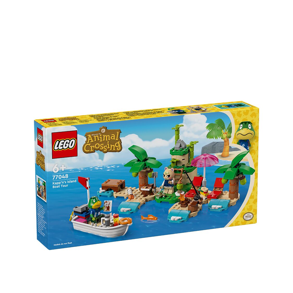 Lego 77048 Animal Crossing Lego Kapp'n's Island Boat Tour