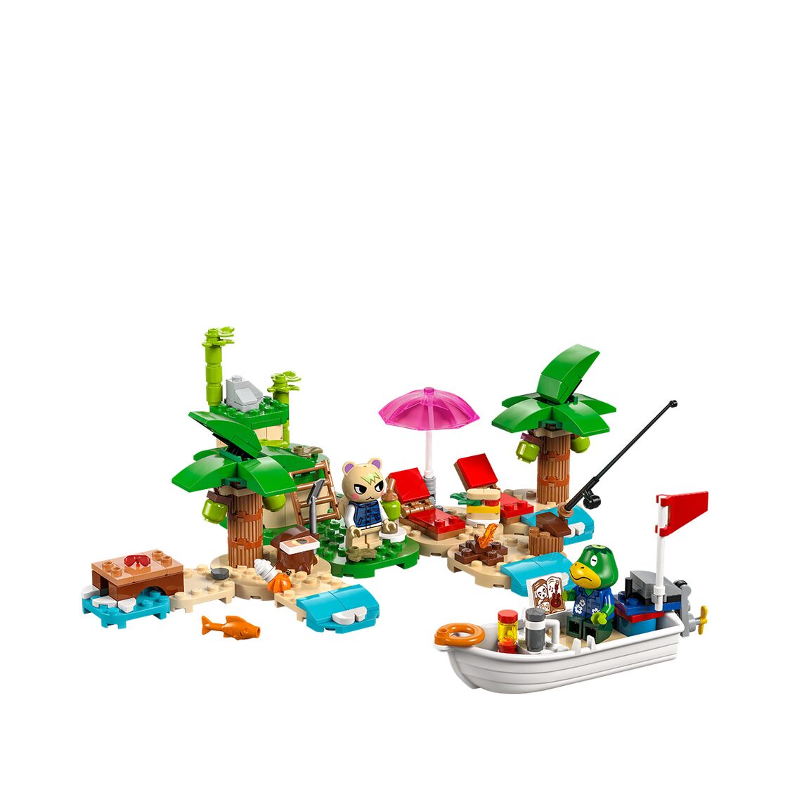Lego 77048 Animal Crossing Lego Kapp'n's Island Boat Tour