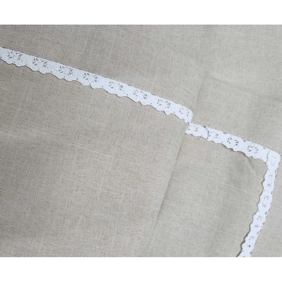 J. Rapee Lacey Tablecloth Stone