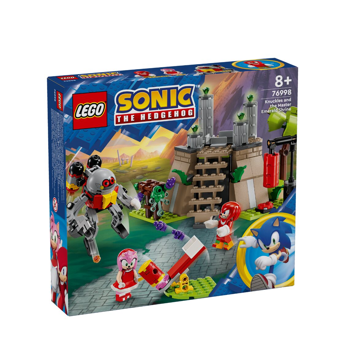 Lego 76998 Knuckles and the Master Emerald Shrine