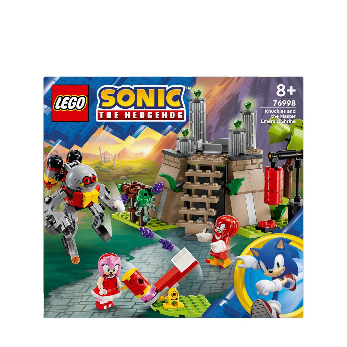 Lego 76998 Knuckles and the Master Emerald Shrine