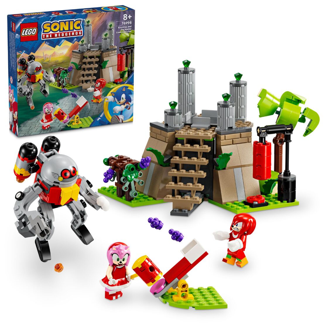 Lego 76998 Knuckles and the Master Emerald Shrine