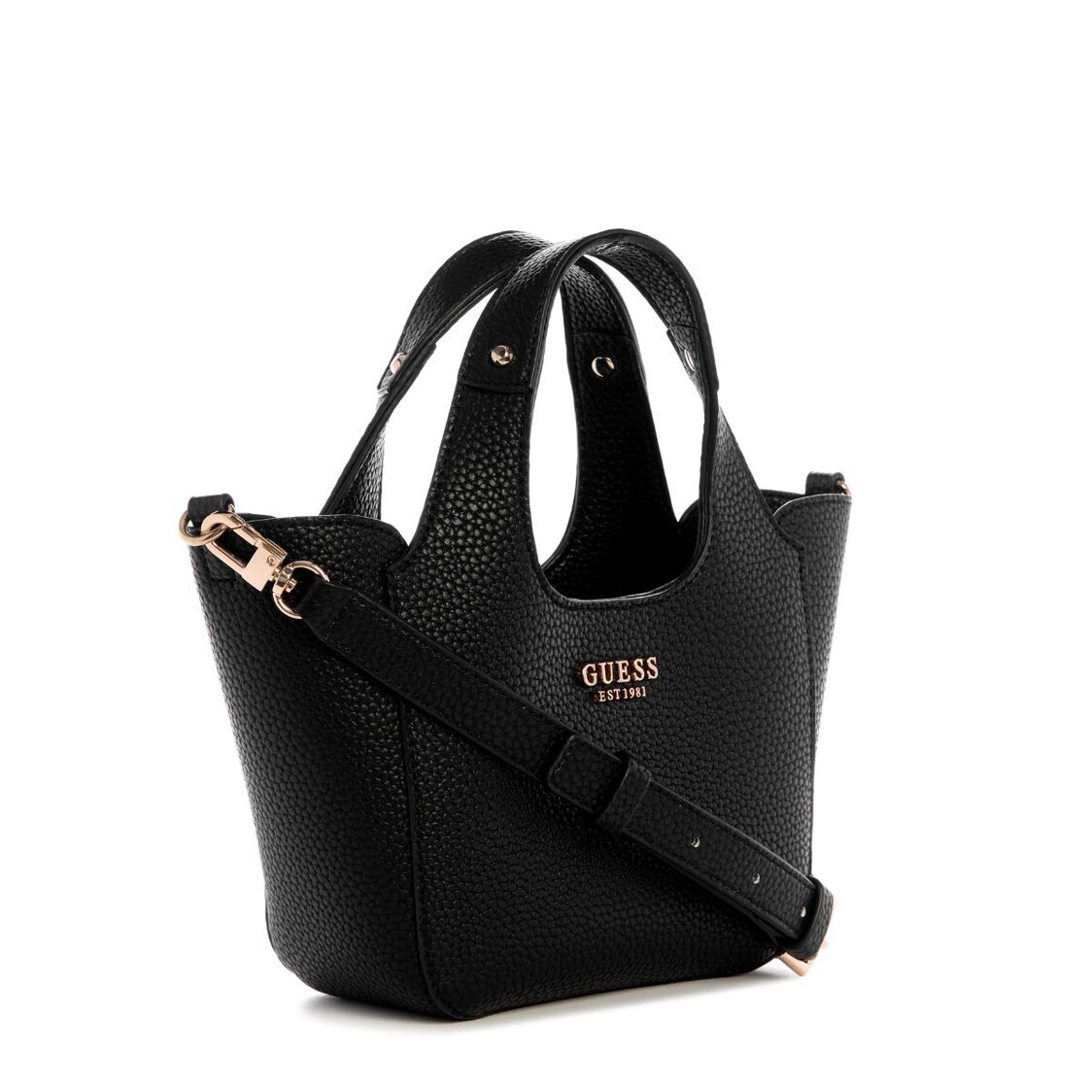 CALISTA MINI TOTE,BLACK