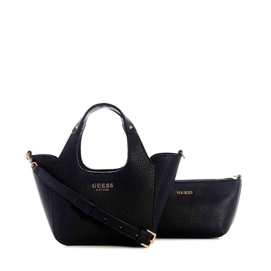 CALISTA MINI TOTE,BLACK