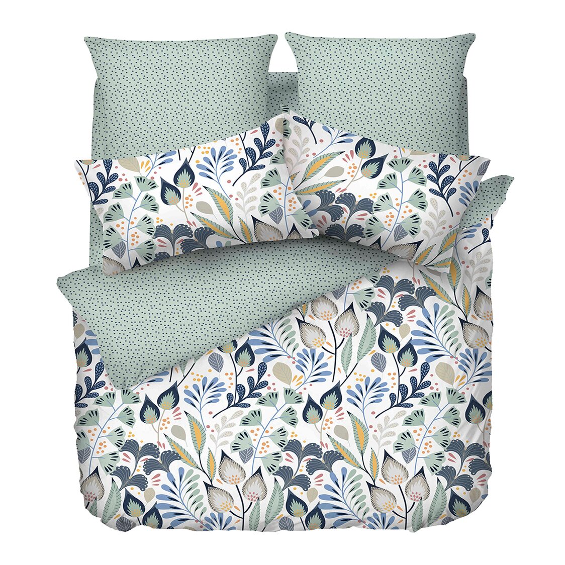 ESPRIT Home 100% Cotton Luster Sateen Fitted Sheet – Nellie