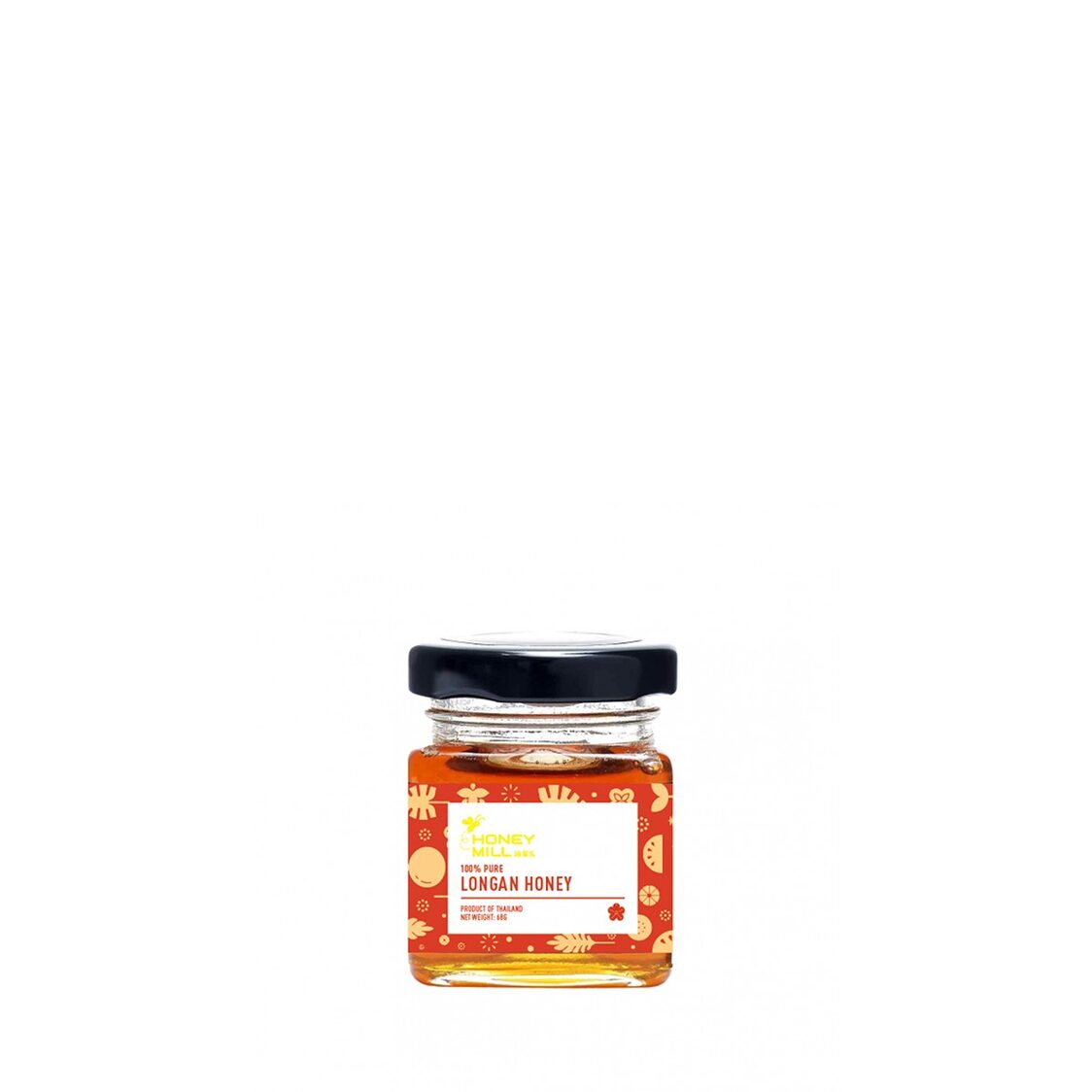 Honeymill Longan Honey 68g