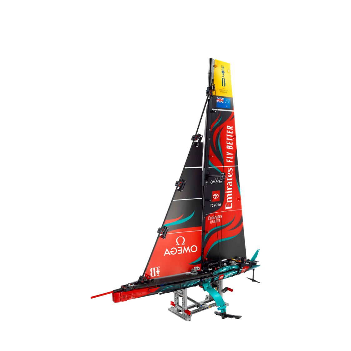 Lego 42174 Emirates Team New Zealand AC75 Yacht