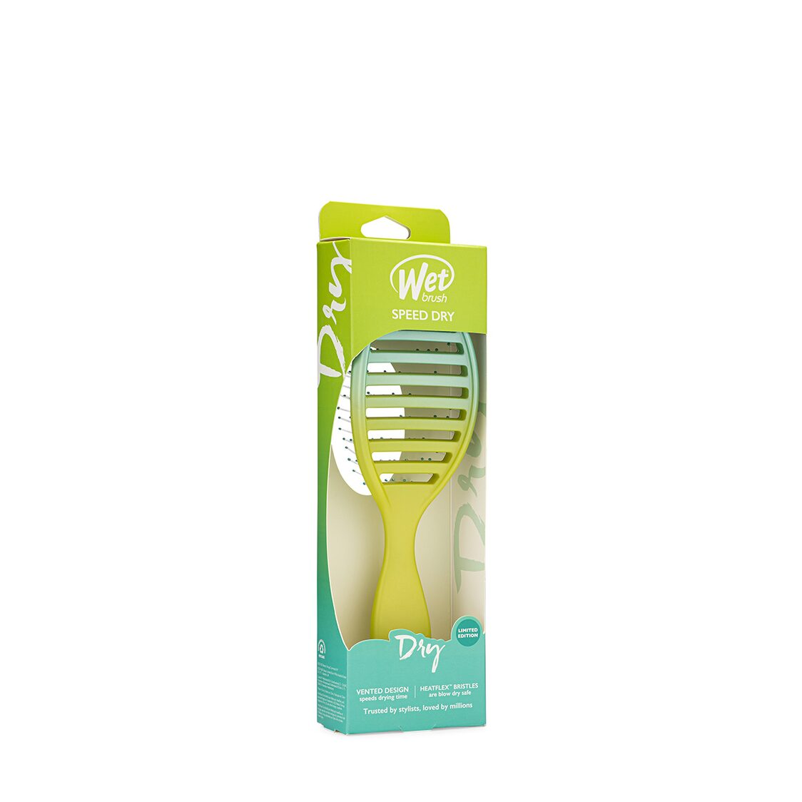 Wet Brush Original Speed Dry Ombre Green Blue