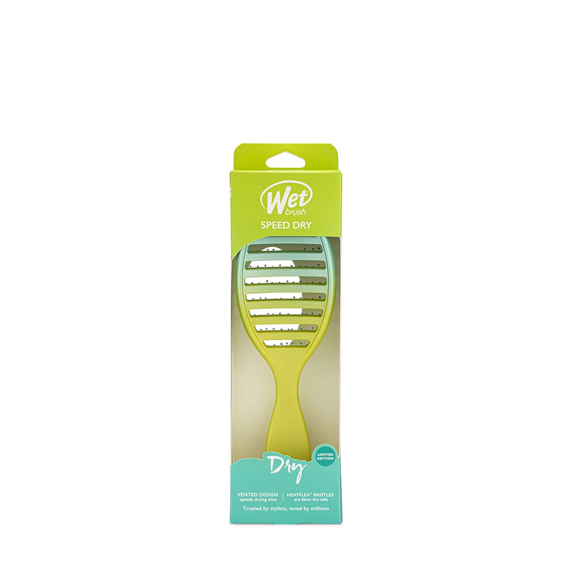 Wet Brush Original Speed Dry Ombre Green Blue