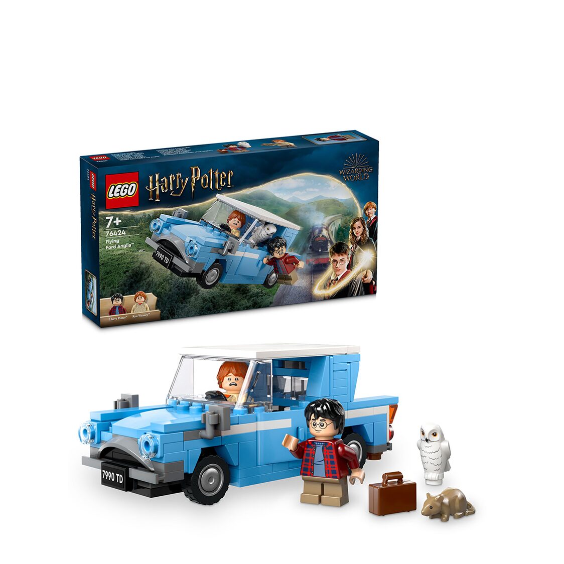 LEGO 76424 Harry Potter TM LEGO Flying Ford Anglia™