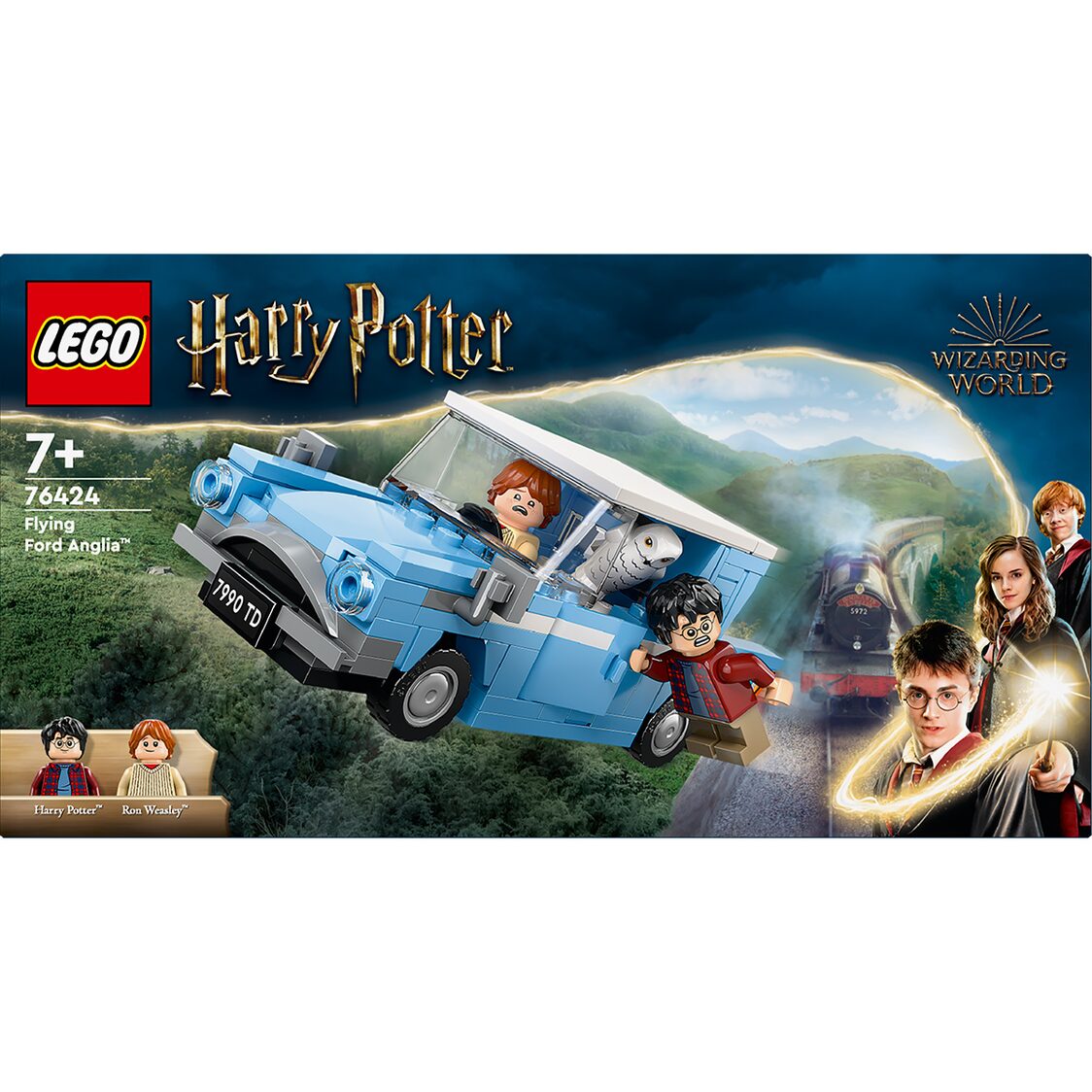 LEGO 76424 Harry Potter TM LEGO Flying Ford Anglia™