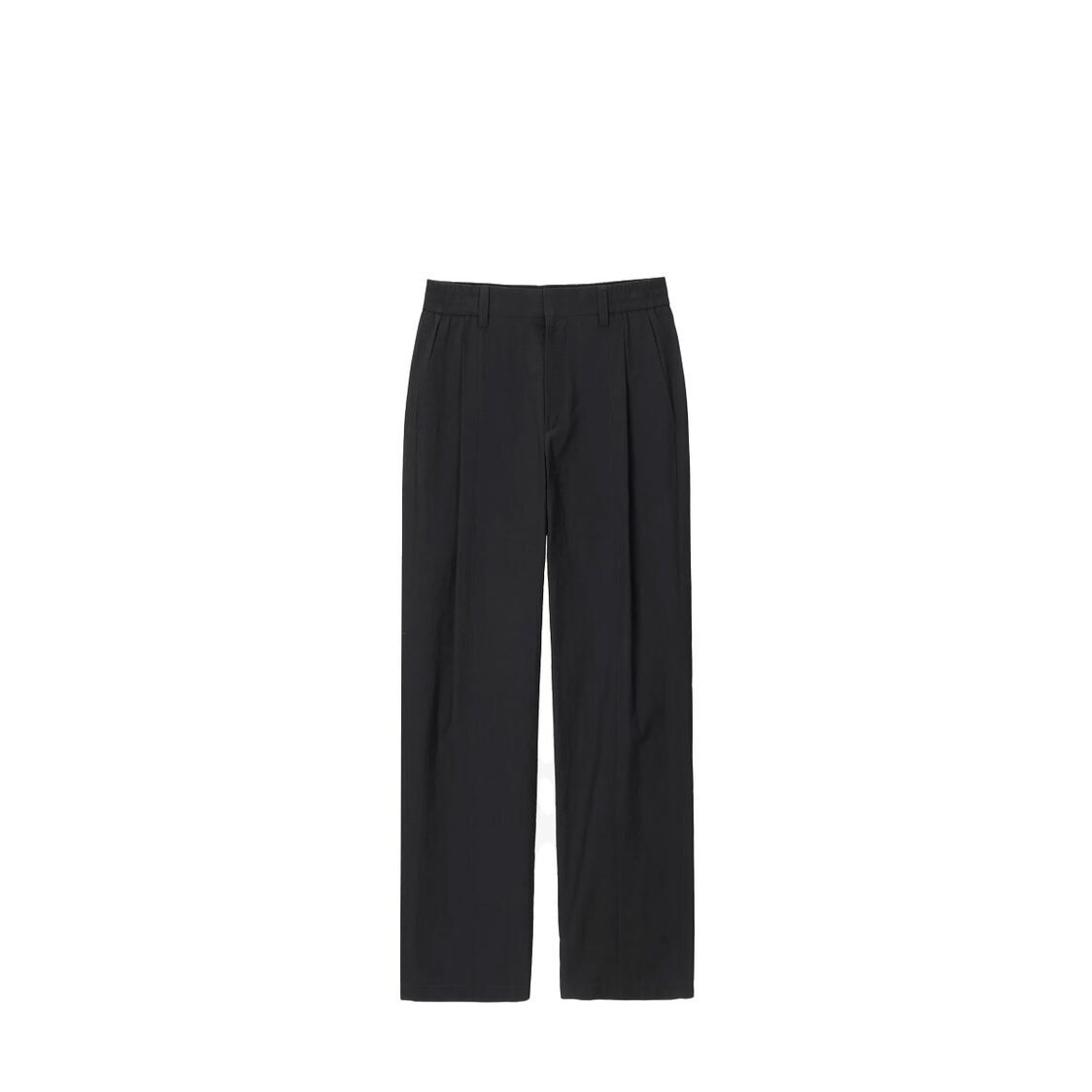 Mind Bridge [Couture] Semi Wide Incision Full Banding Pants D/Grey