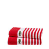 Lacoste Friendly Bath Sheet 90X150cm