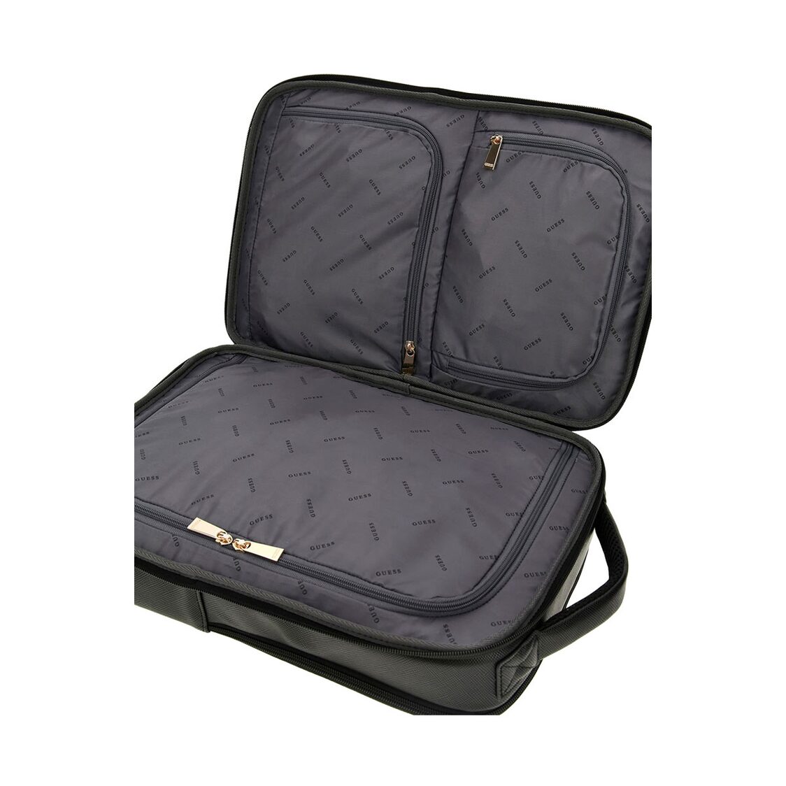 NOROM ZIP ARND TRAVEL BACKPACK,BLACK