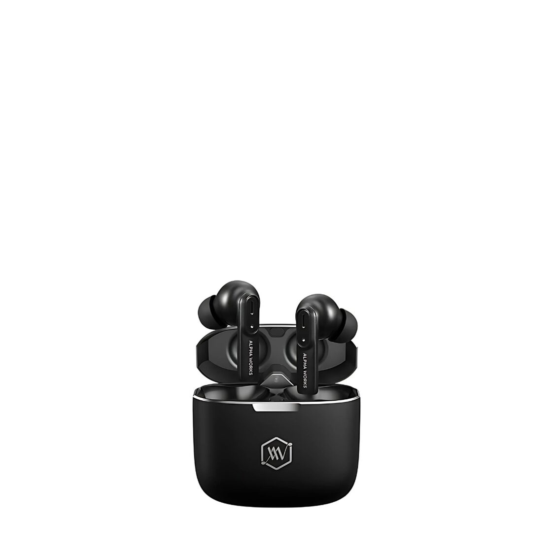 Alpha Works Curve300 True Wireless Earbuds - Black