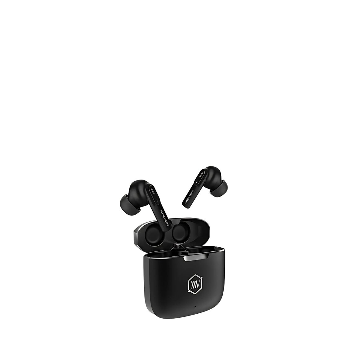 Alpha Works Curve300 True Wireless Earbuds - Black