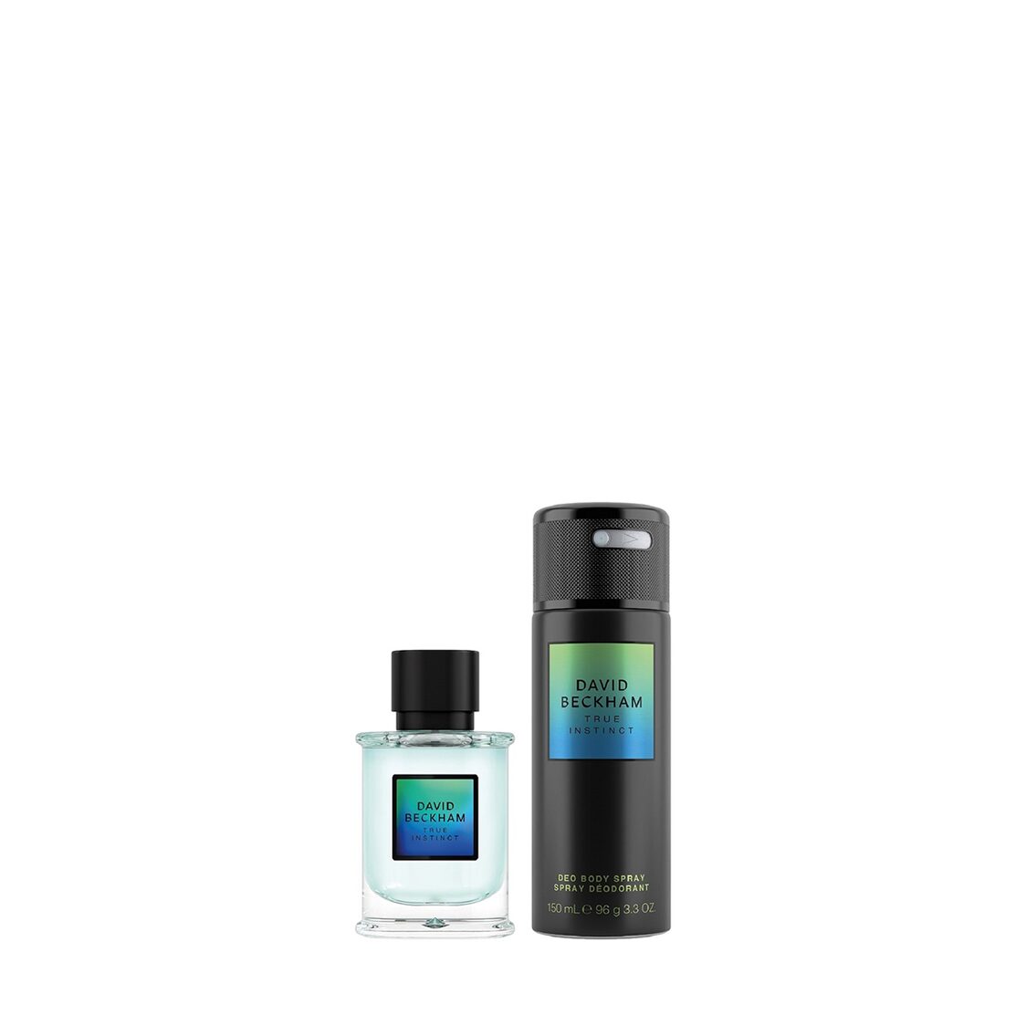 David Beckham True Instinct Eau de Parfum 50ml & Body Spray 150ml