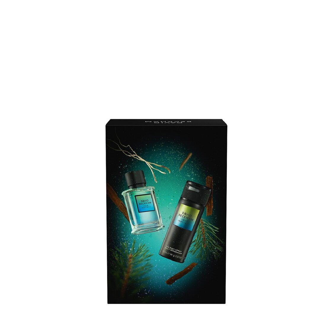 David Beckham True Instinct Eau de Parfum 50ml & Body Spray 150ml