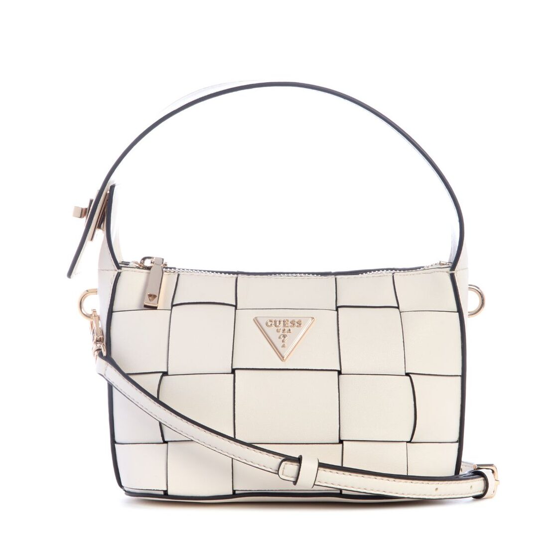 MAYLEE MINI HOBO,OFF WHITE
