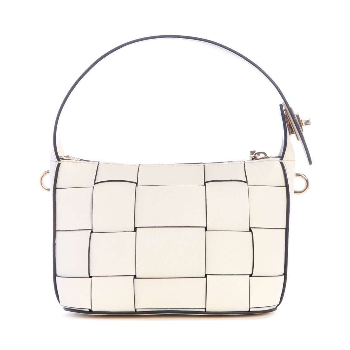 MAYLEE MINI HOBO,OFF WHITE