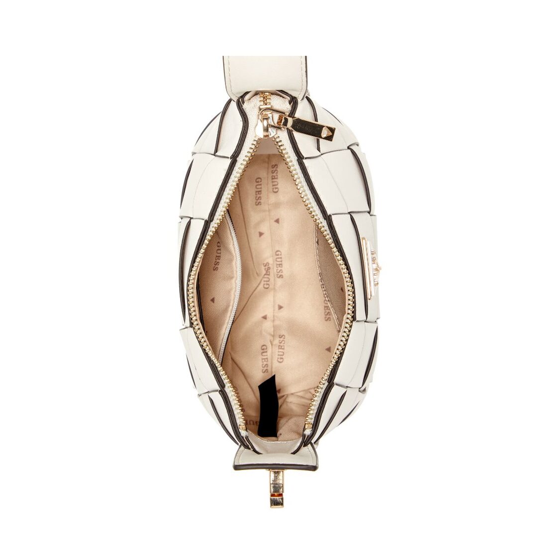 MAYLEE MINI HOBO,OFF WHITE