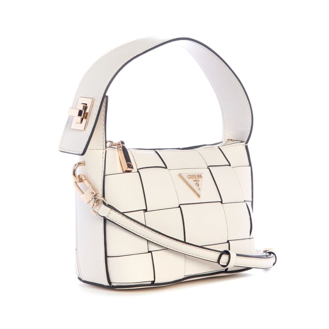MAYLEE MINI HOBO,OFF WHITE