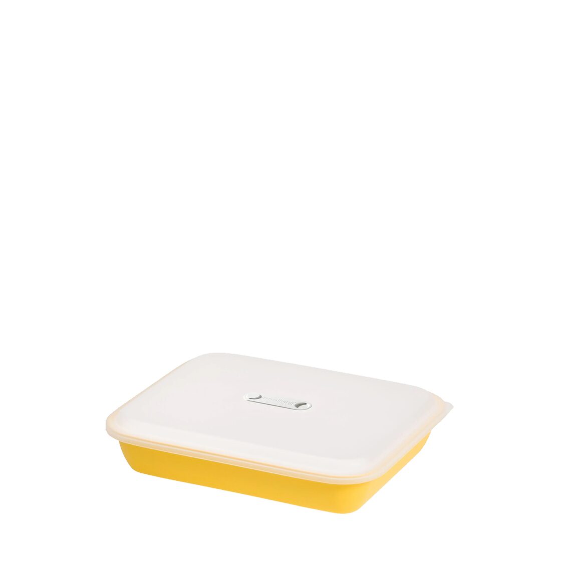 Omada Sanaliving Tray + Lid 25 Cm - Yellow