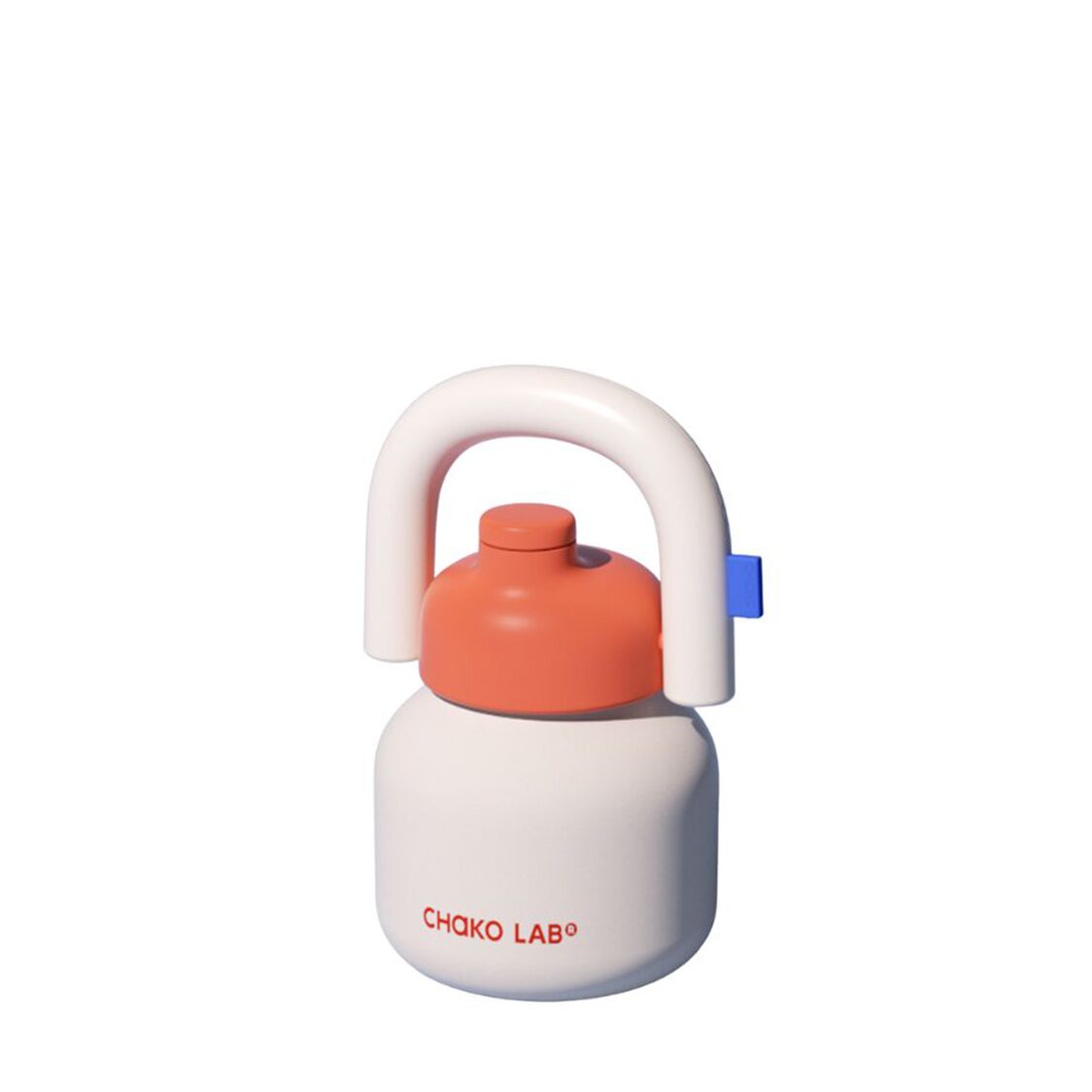 Chako Lab 1L Linlin Pot White/Orange