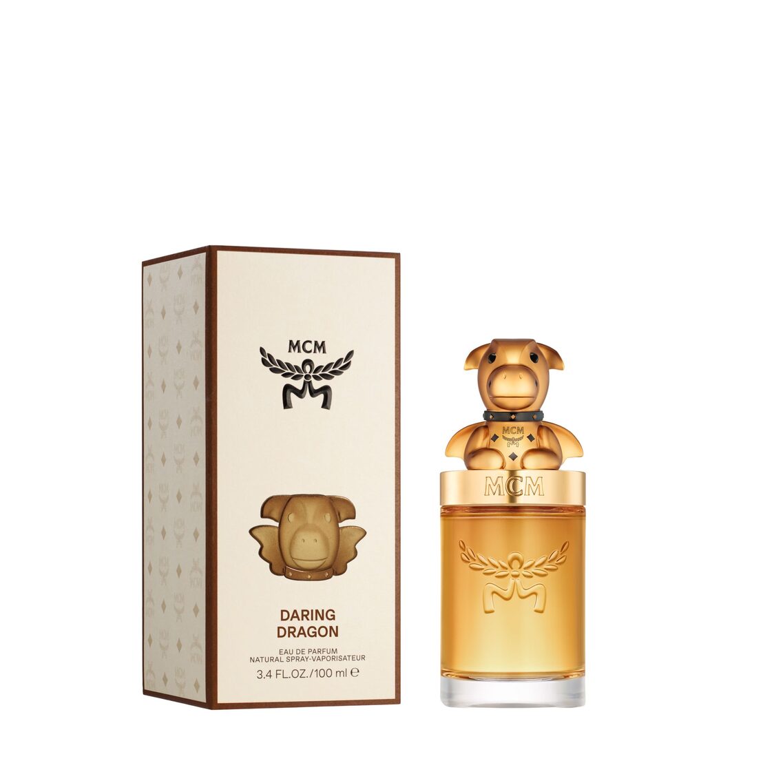 MCM Collection Daring Dragon Unisex Eau De Parfum 100ml