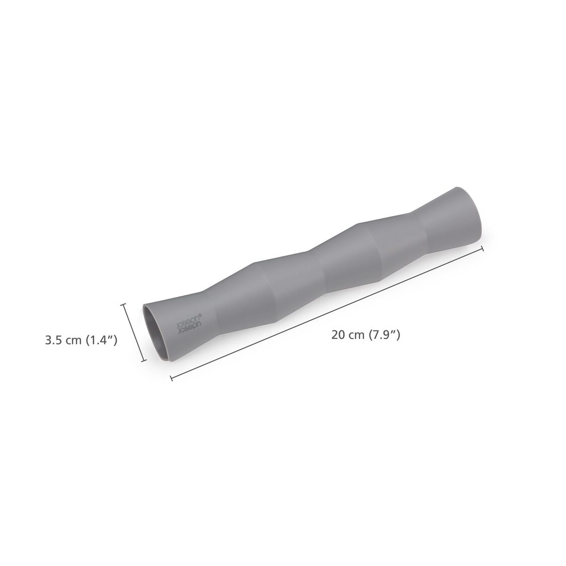 Joseph-Joseph Orderly Set of 2 Grey Clothes Rail Large Spacer Set