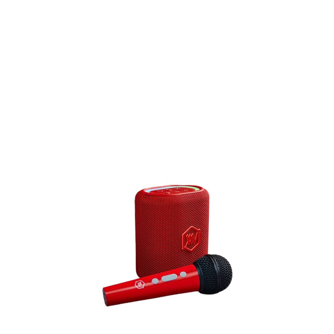 Alpha Works Sonik Plus Portable Speaker - Red