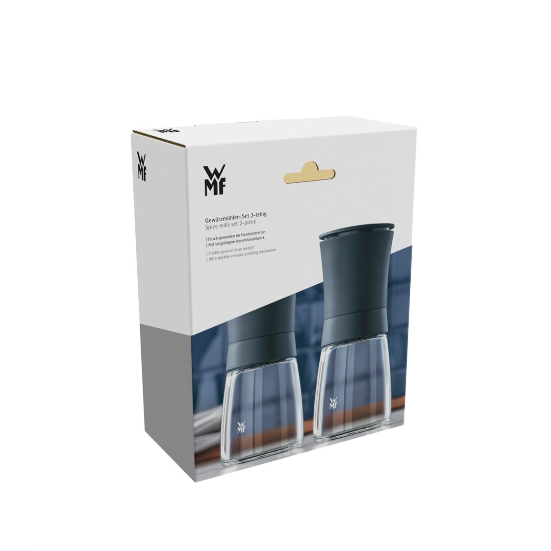 WMF Trend Spice Mill Grey 2pc Set (06-4823-9990)