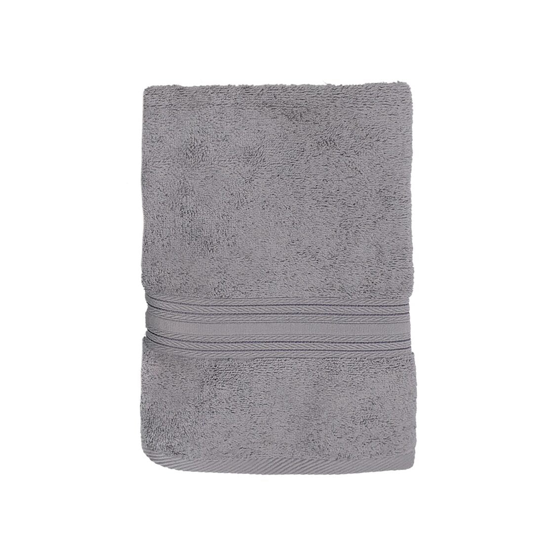Martex Purity Bath Towel Monument Grey