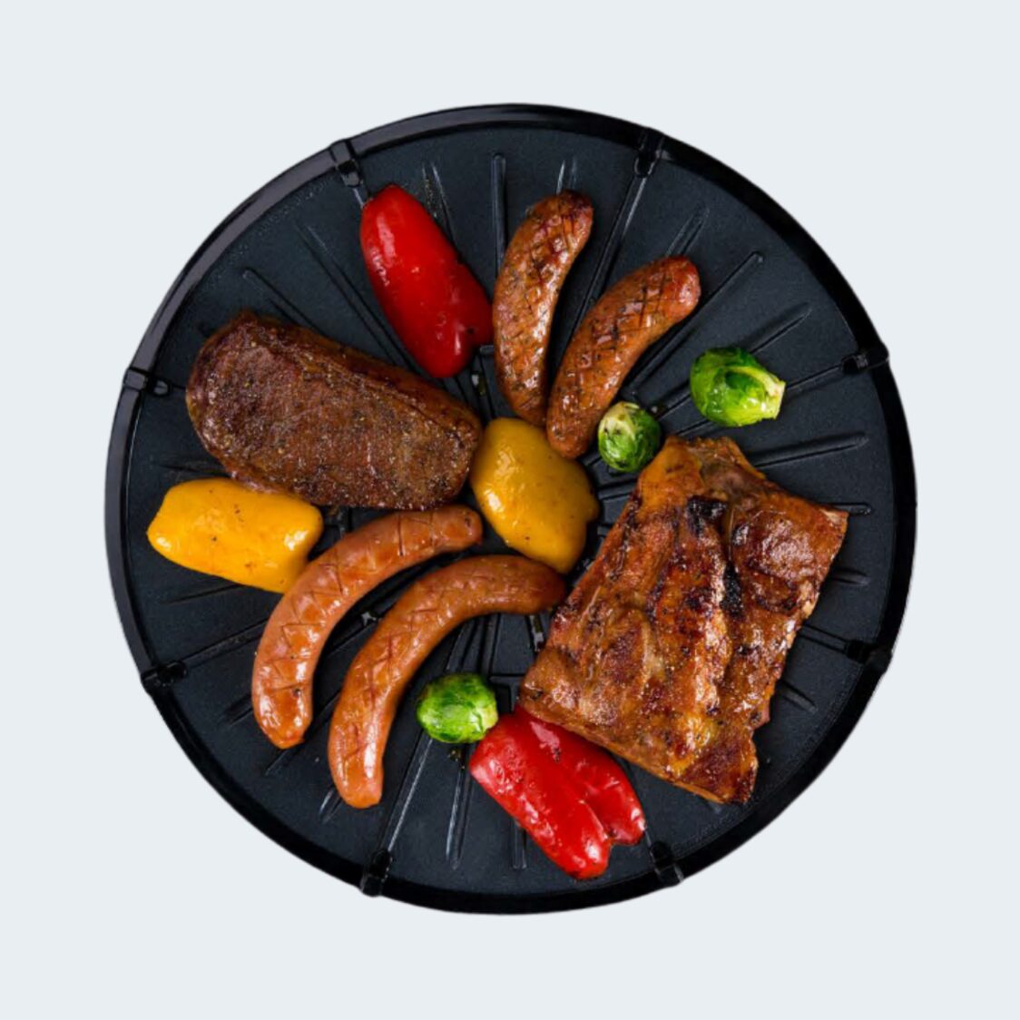 KITH Silicone Ring Smokeless Grill Accessories