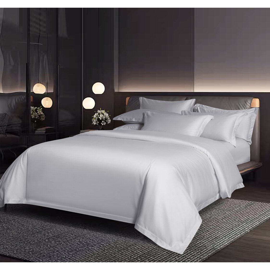 Kinu Luca Bedset White