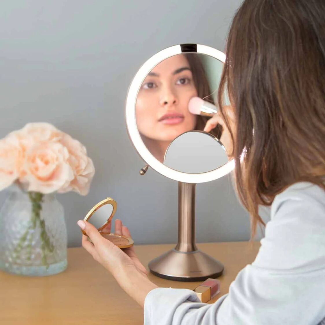 Simplehuman Sensor Mirror Trio 8"