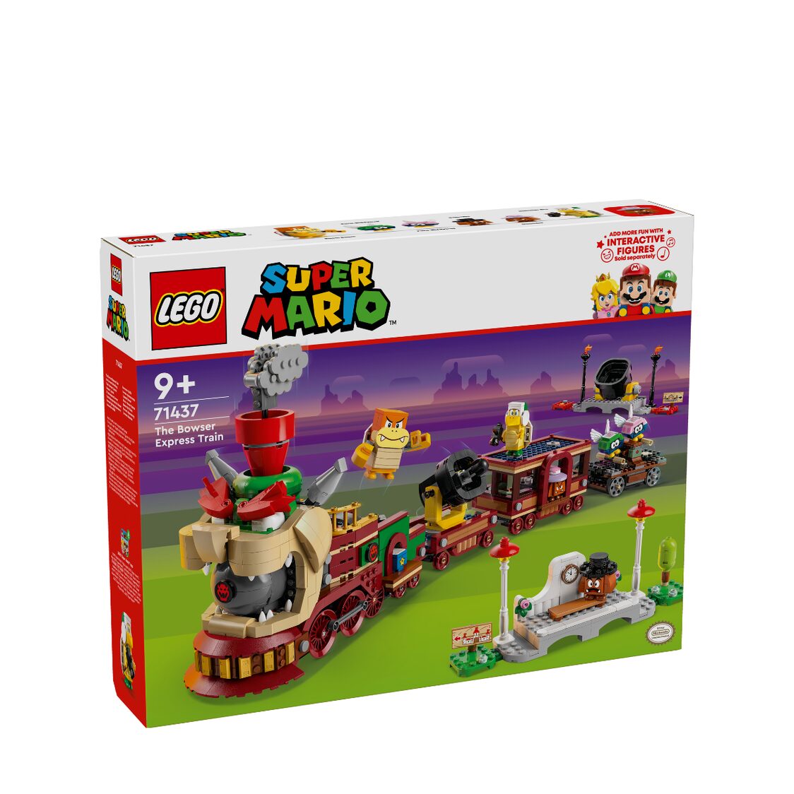 Lego 71437 The Bowser Express Train