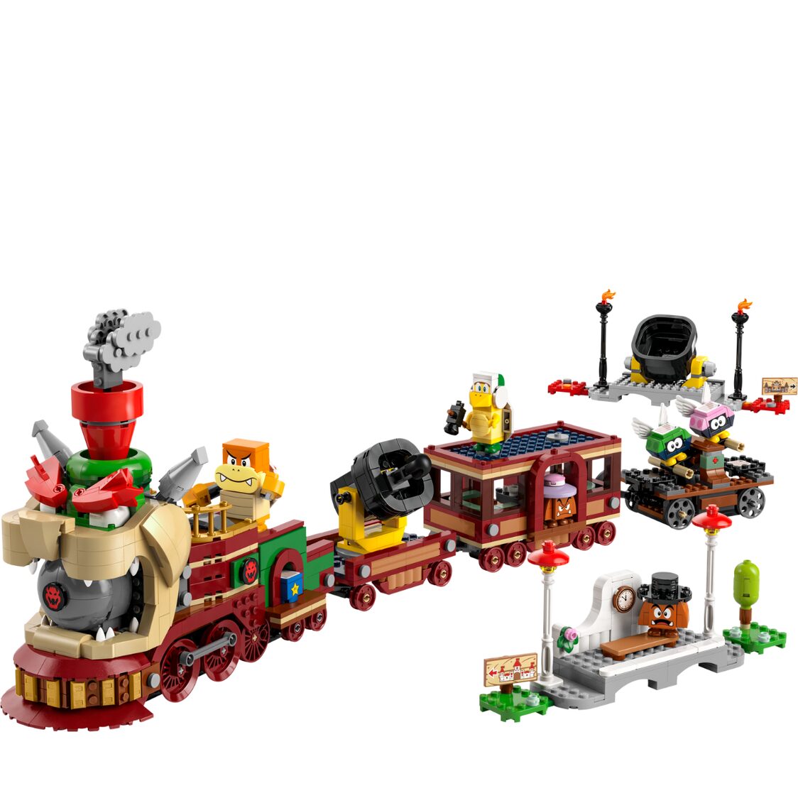 Lego 71437 The Bowser Express Train