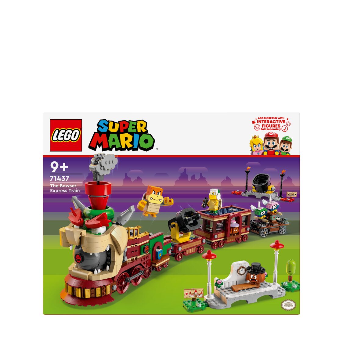 Lego 71437 The Bowser Express Train