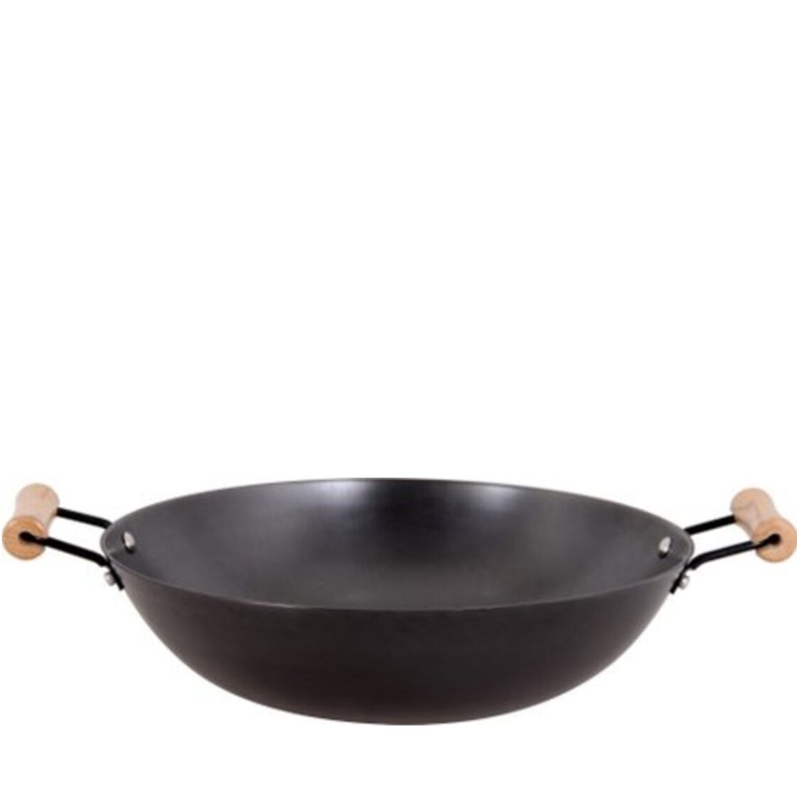 La Gourmet Shogun 32cm Nitrigan Open Wok LGMCWCI347688