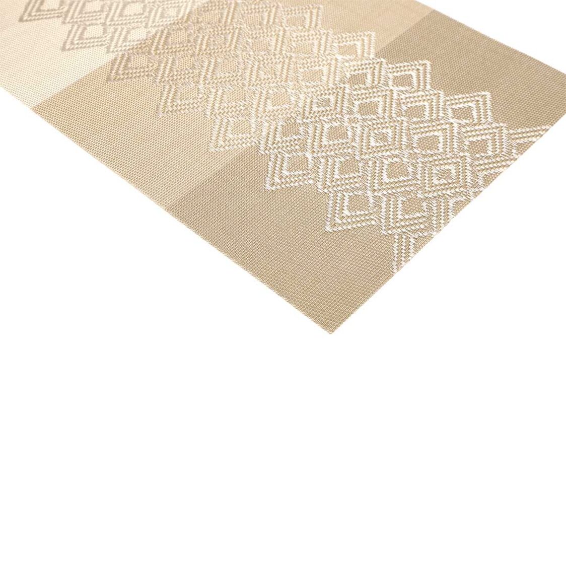 J. Rapee Puzzle Placemat Gold