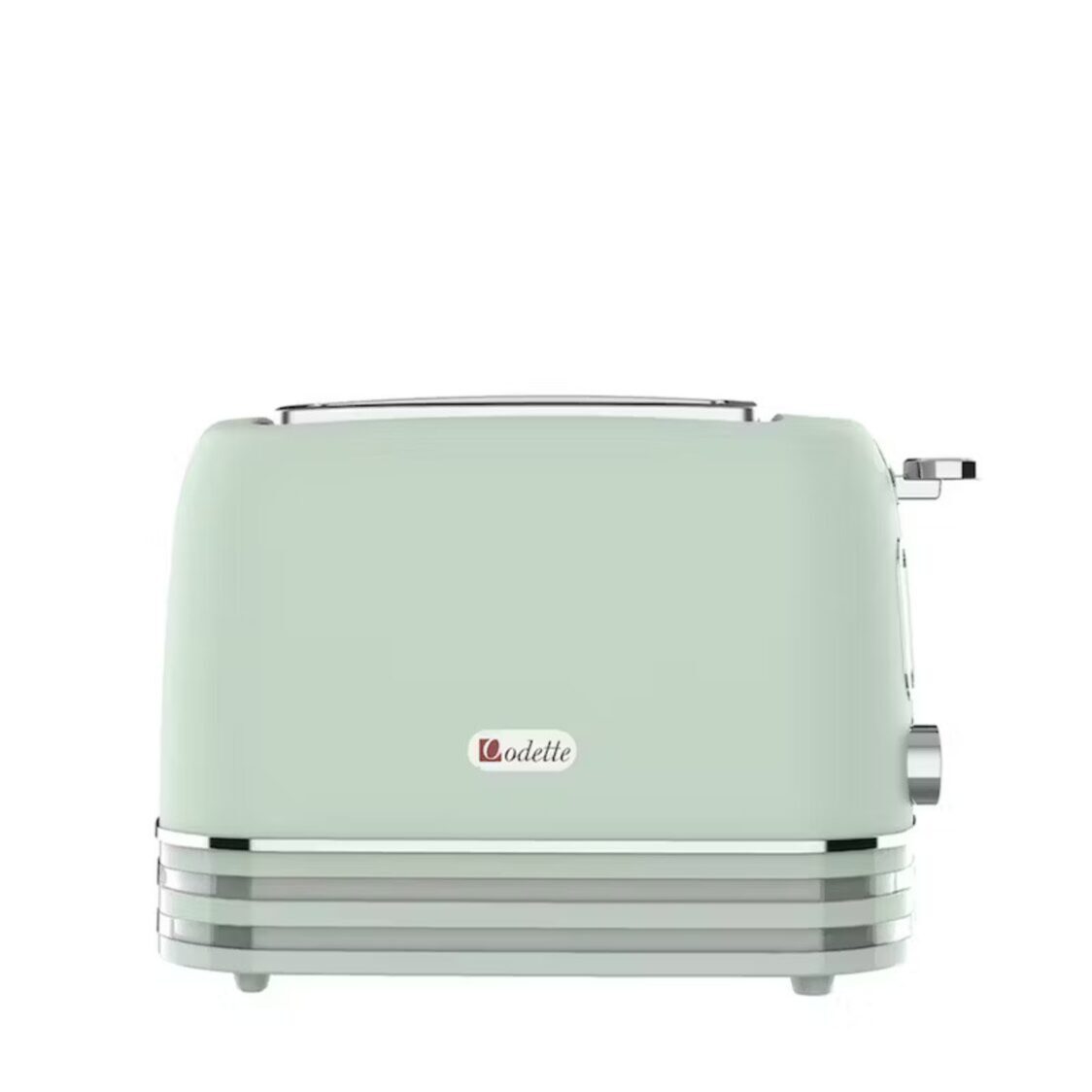 Odette 2/S Wide Slot Toaster Light Green