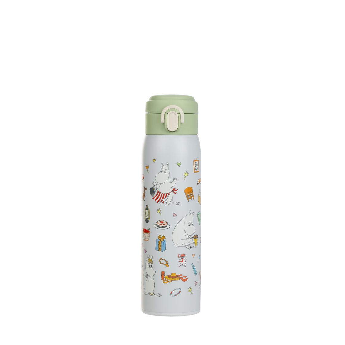 VIPO x Moomin Vacuum Cup 480ml - Moomin Family MM37430