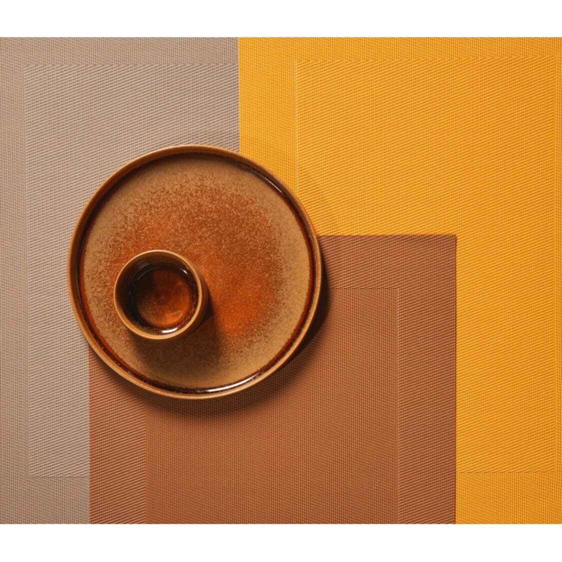 J. Rapee Border Placemat Orange
