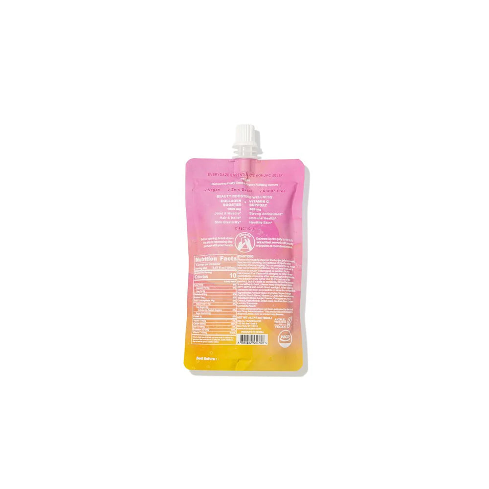 Everydaze Essent Konjac Jelly 10 Packs