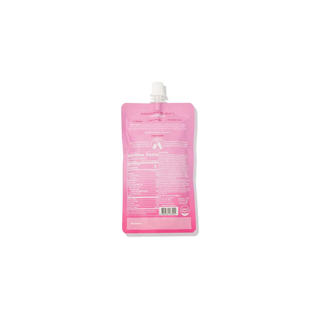 Everydaze Sweet Jelly C Konjac Jelly 10 Packs