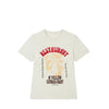 Voice Of Voices Print Crewneck Tshirt White